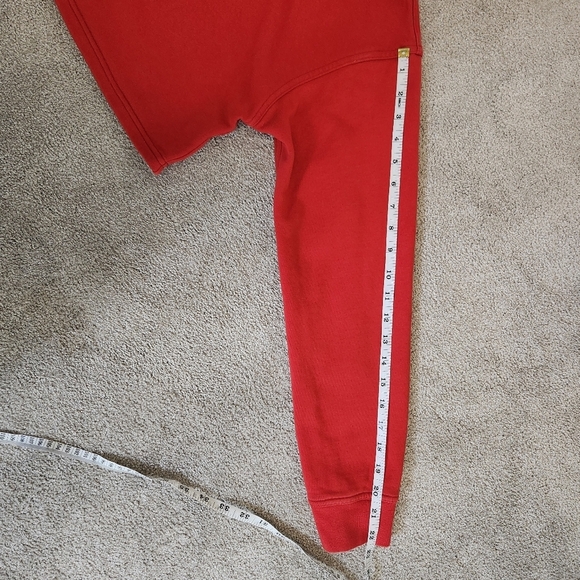Rare Lululemon Team Canada Olympics All Yours Cropped Red Hoodie COC Logo Size 6 - Picture 10 of 15